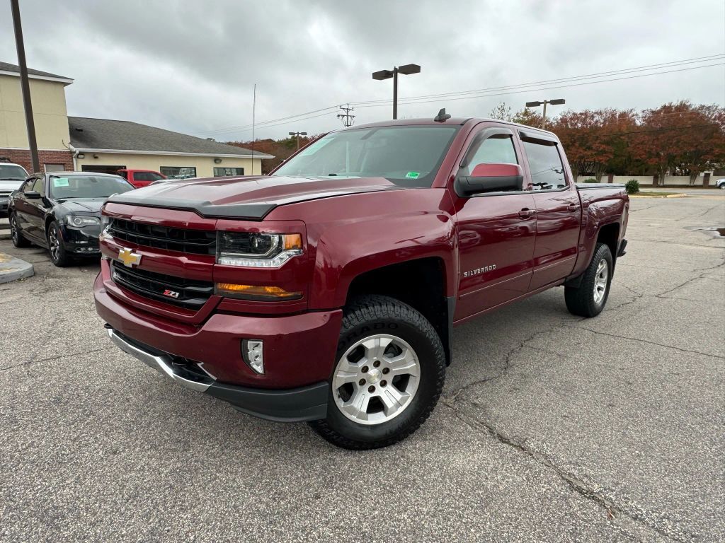 2017 CHEVROLET Silverado
