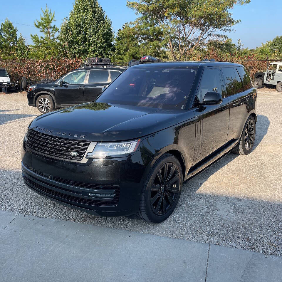 2023 LAND ROVER New Range Rover