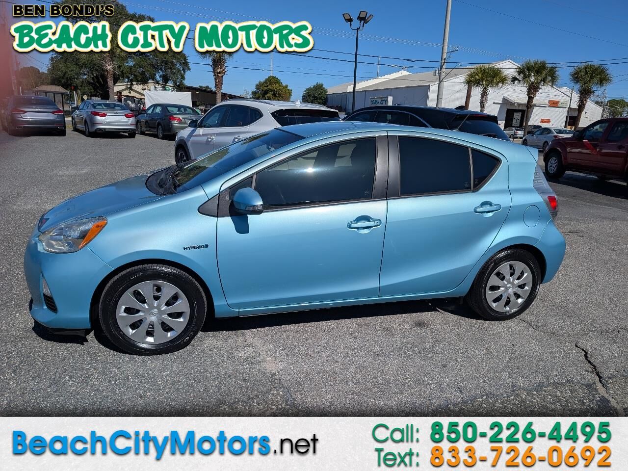 Toyota Prius C