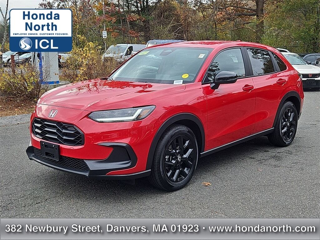2025 HONDA HR-V