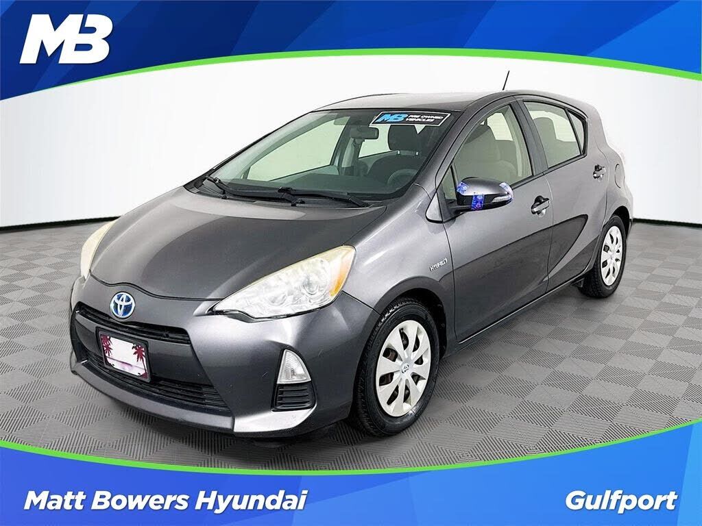 Toyota Prius C