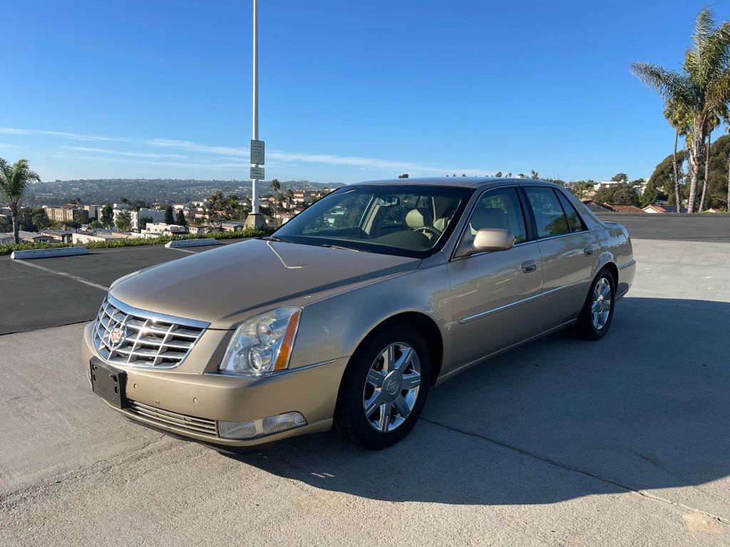 Cadillac DTS