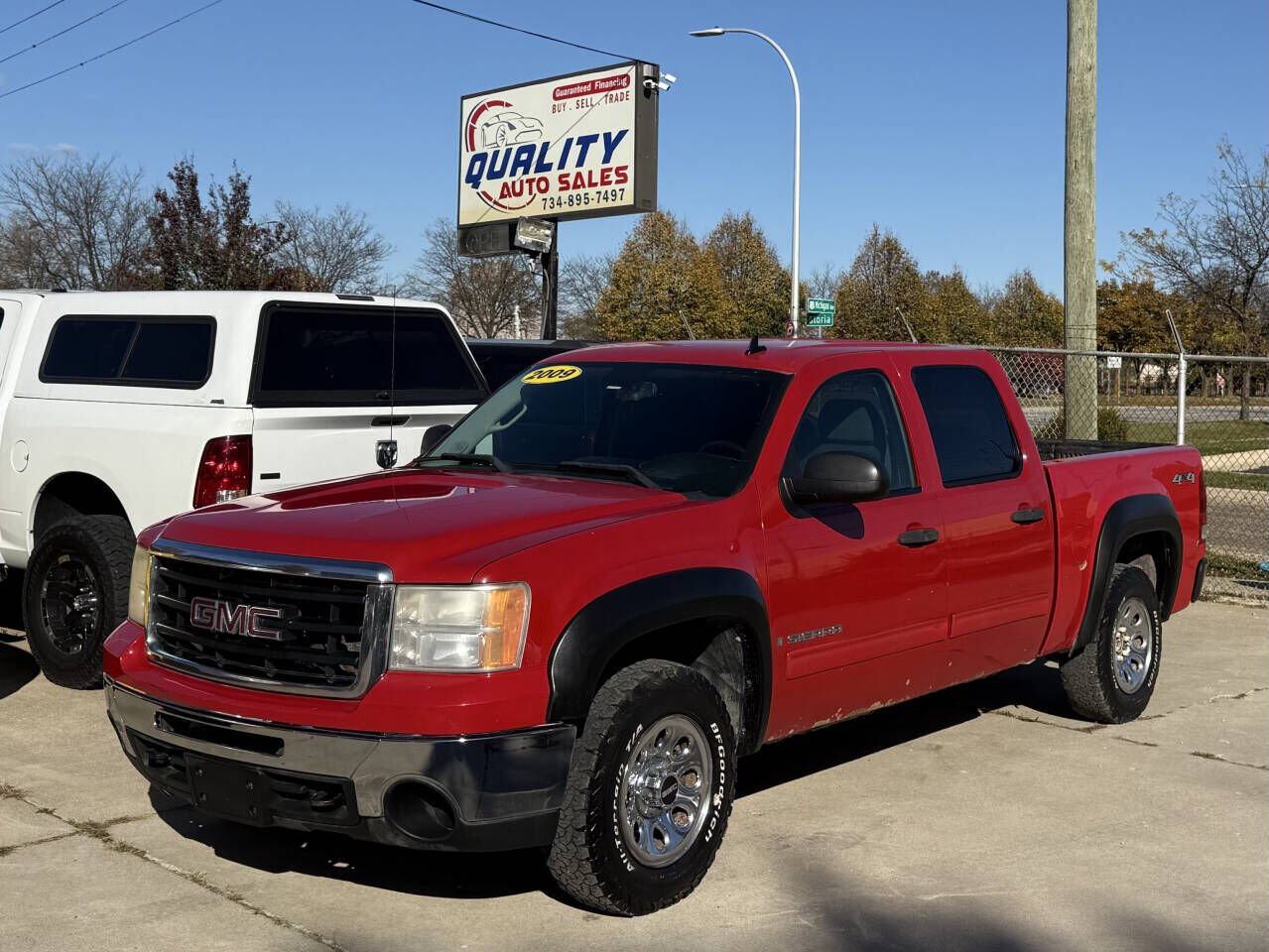 2009 GMC Sierra