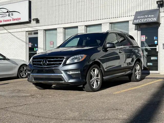 Mercedes-Benz ML-Class