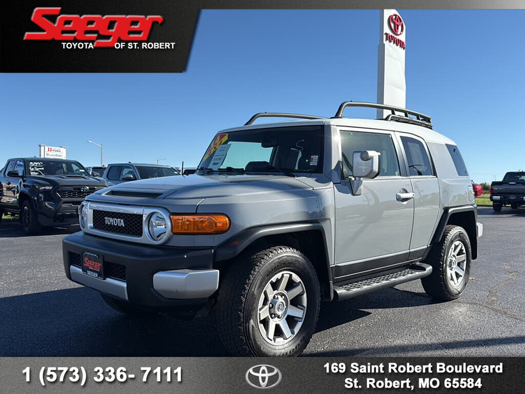 Toyota FJ Cruiser