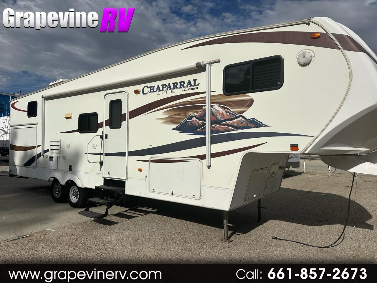 2010 FOREST RIVER Chaparral Lite