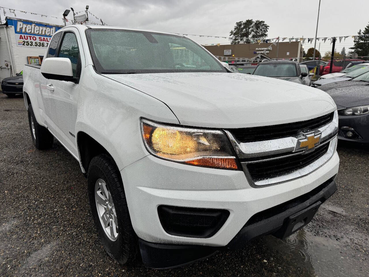 2017 CHEVROLET Colorado