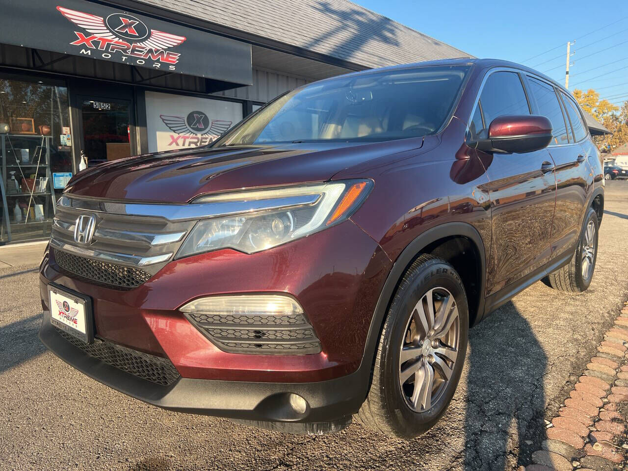 2016 HONDA Pilot