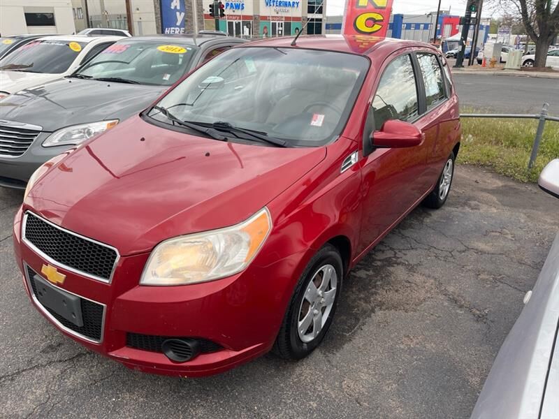 2011 CHEVROLET Aveo