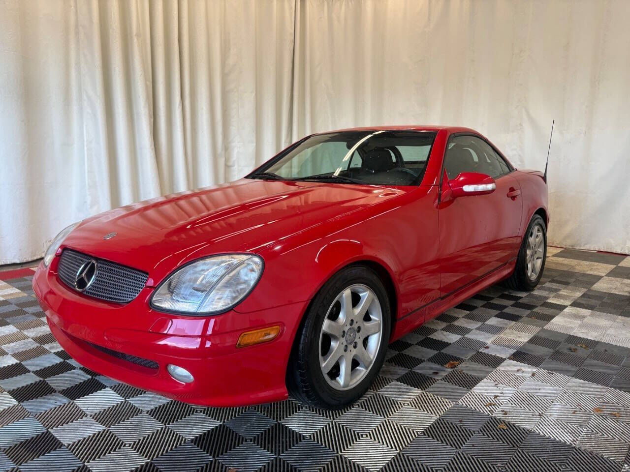 Mercedes-Benz SLK-Class