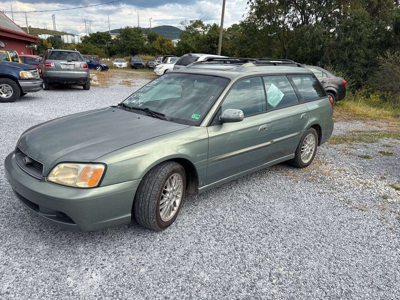 2004 SUBARU Legacy