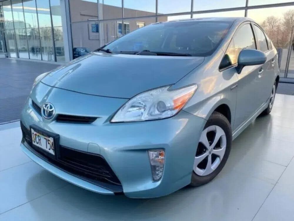2014 TOYOTA PRIUS
