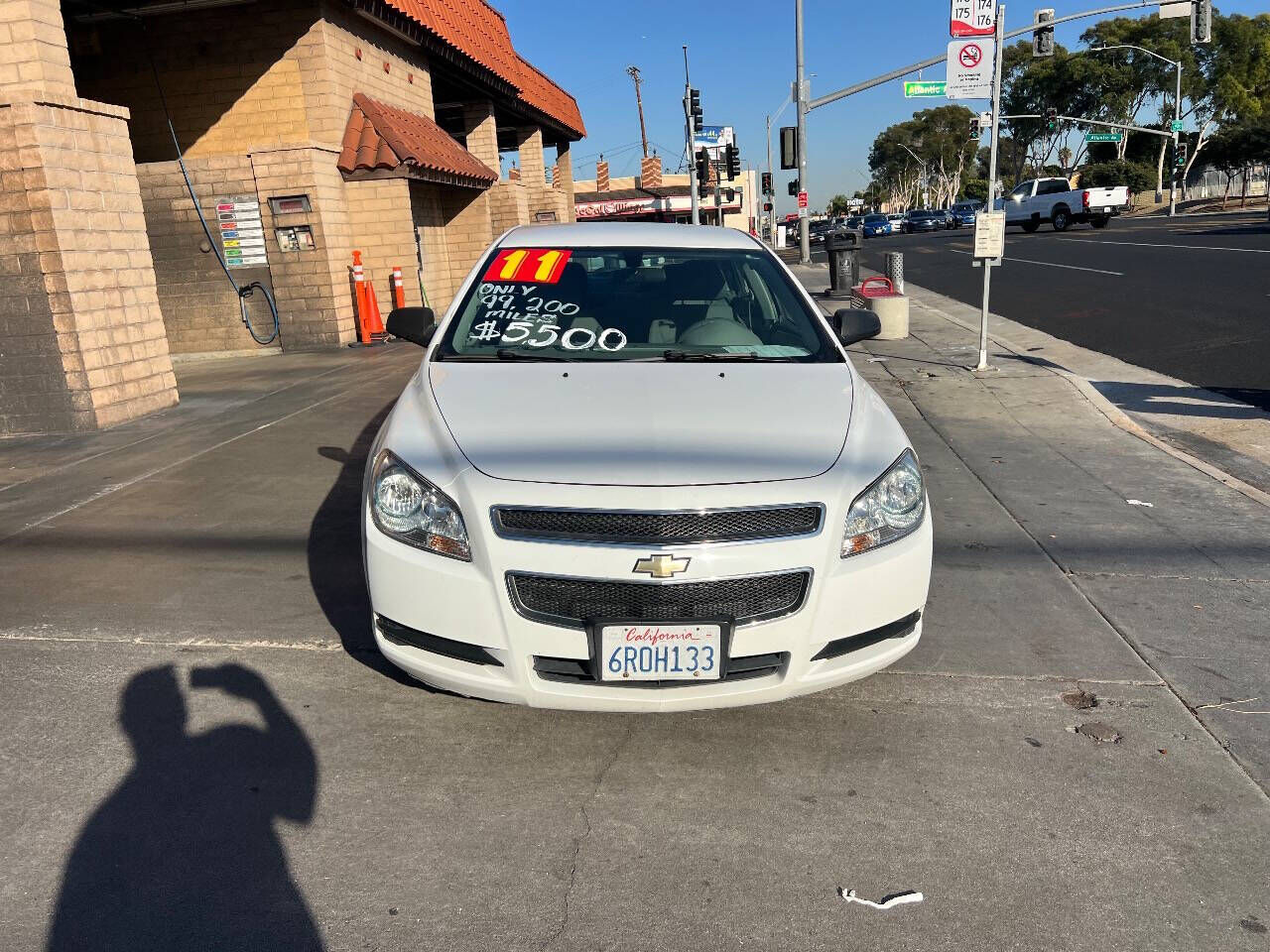 2011 CHEVROLET Malibu