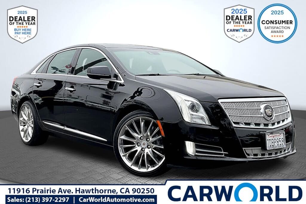 Cadillac XTS