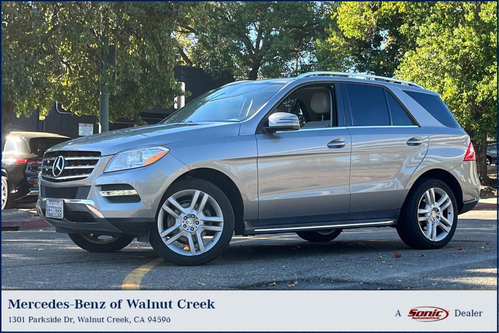 Mercedes-Benz ML-Class