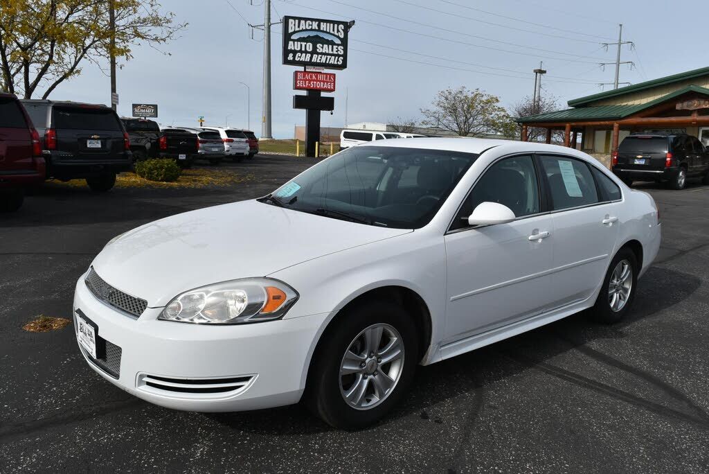 2014 CHEVROLET Impala