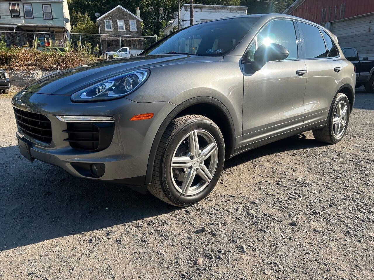 2016 PORSCHE Cayenne
