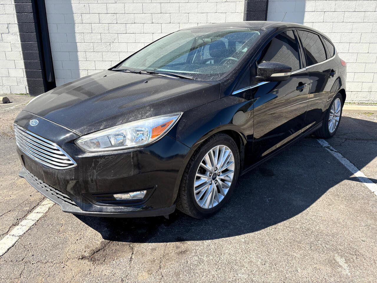 2018 FORD Focus