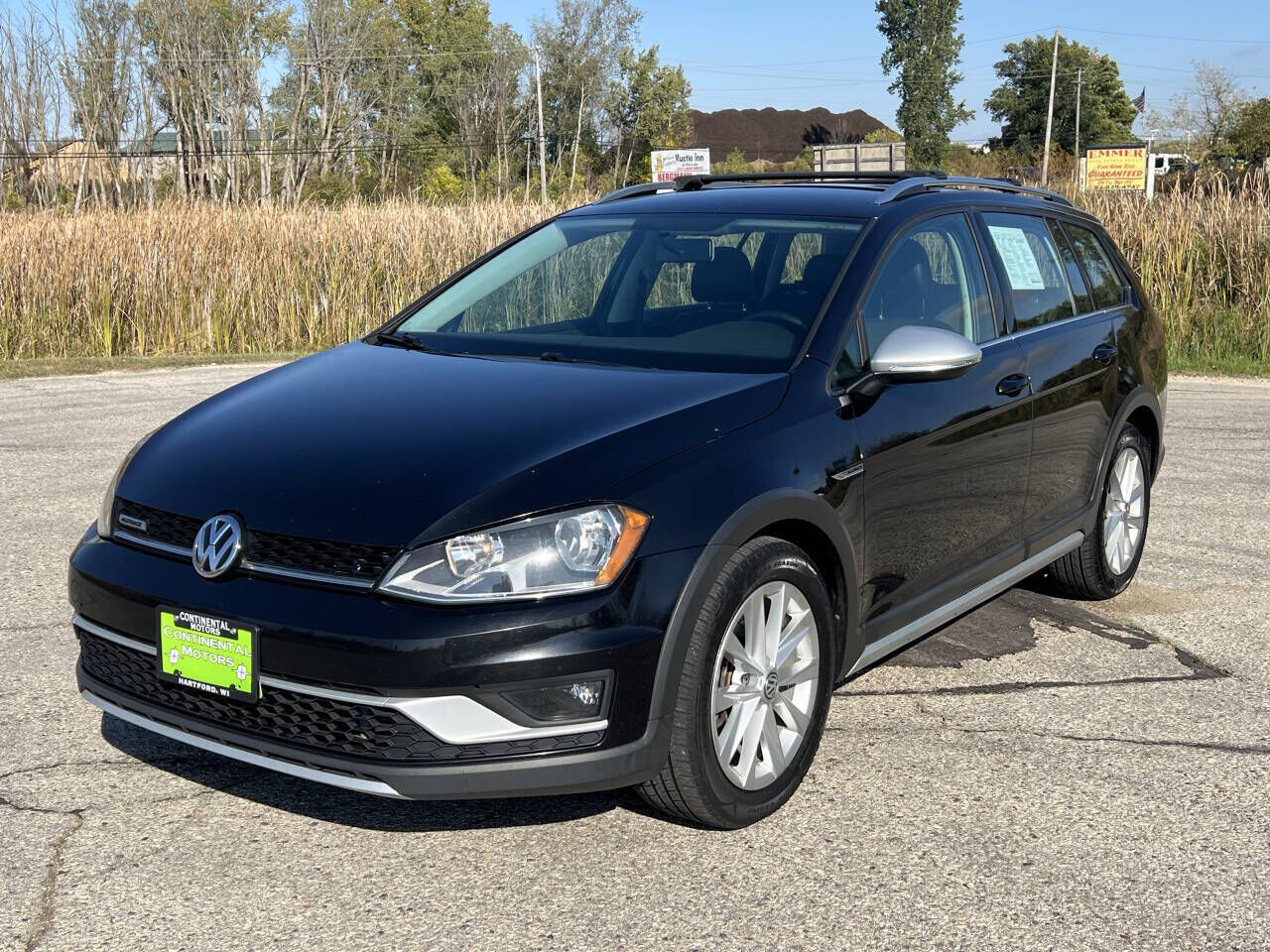 2017 VOLKSWAGEN Golf Alltrack