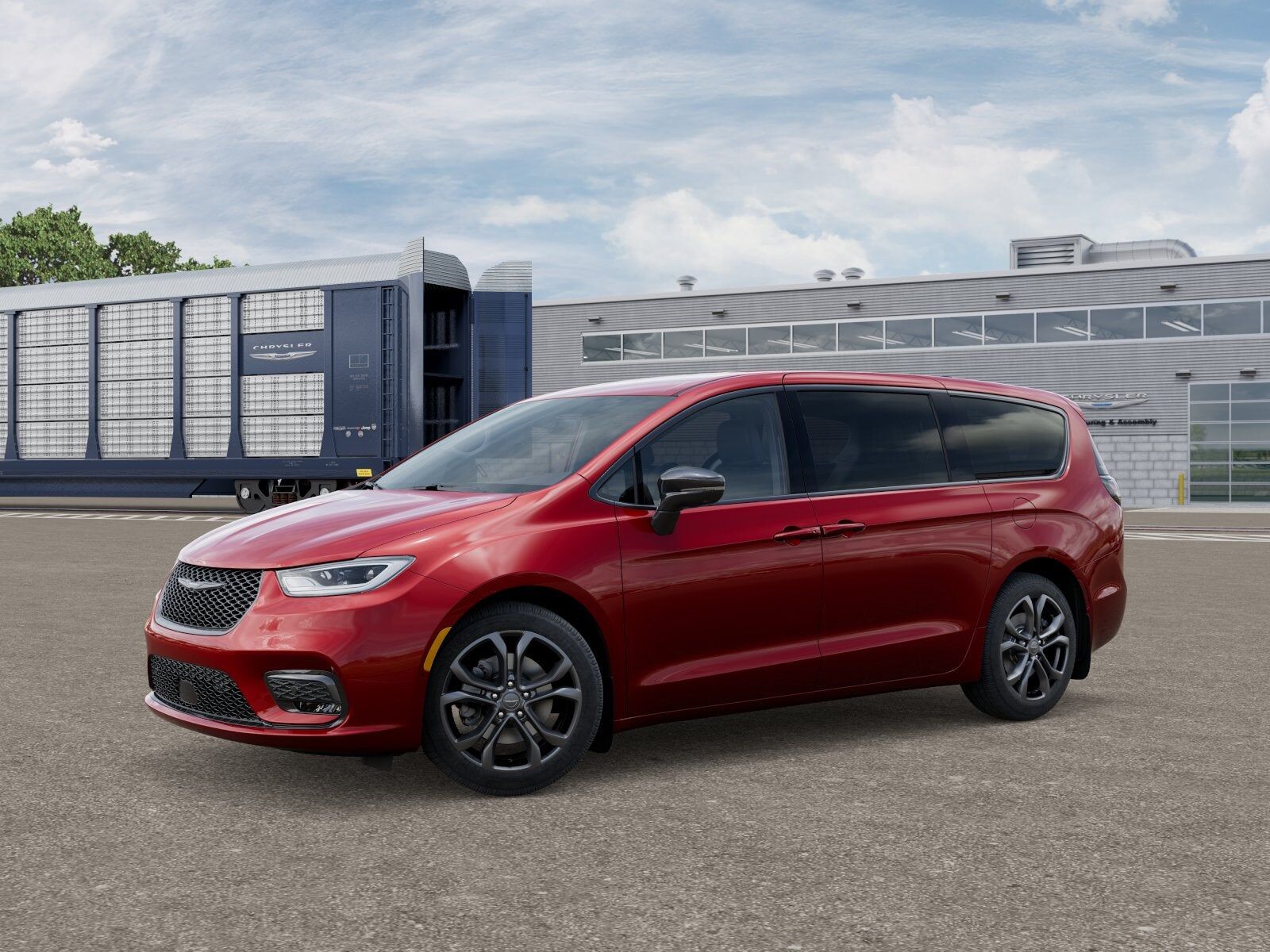 2026 CHRYSLER Pacifica