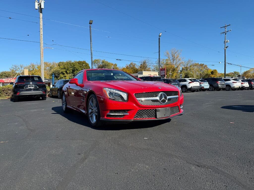 2013 MERCEDES-BENZ SL-Class