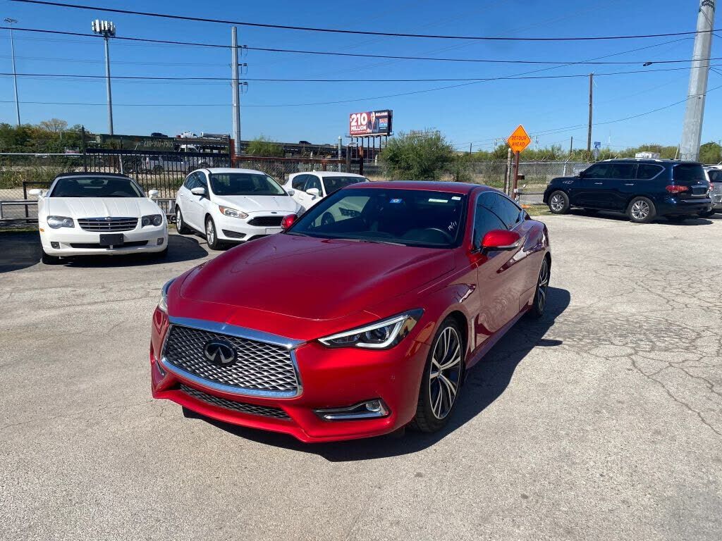 2022 INFINITI Q60