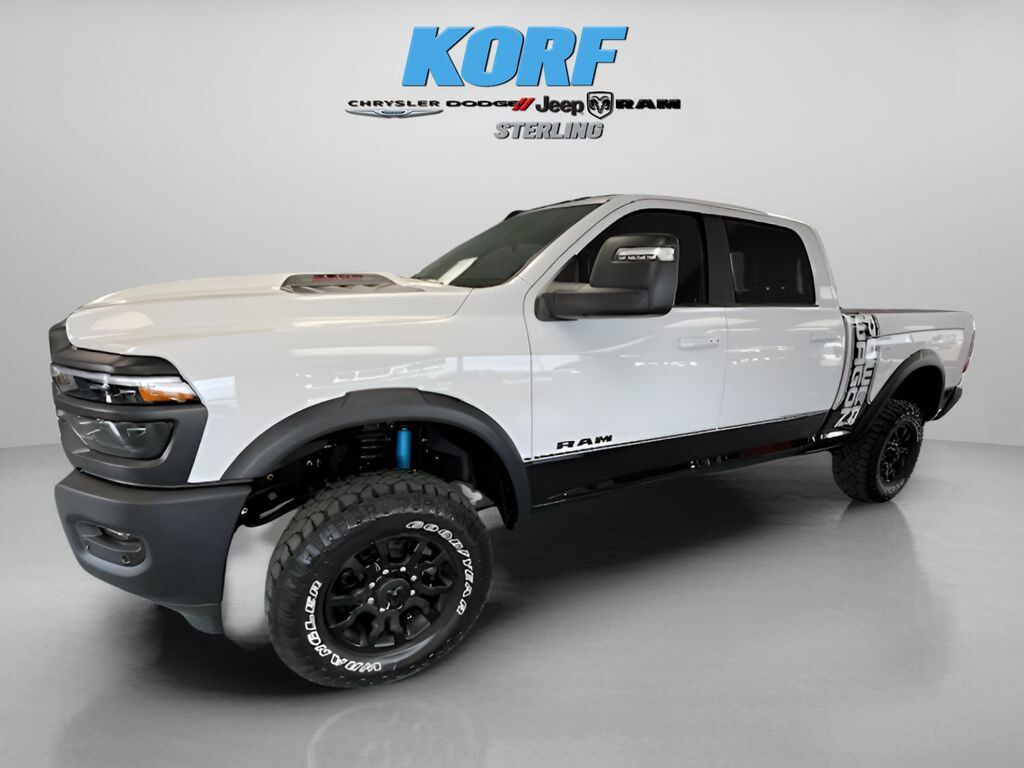 2026 RAM 2500