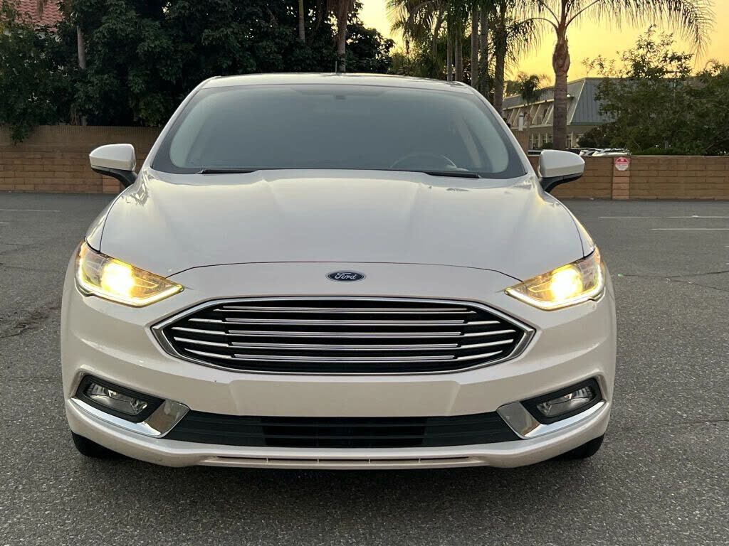 2018 FORD Fusion