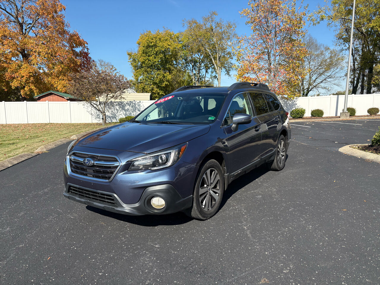 2018 SUBARU Outback