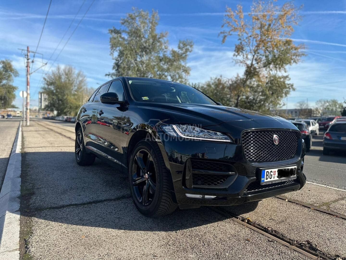 Jaguar F-Pace