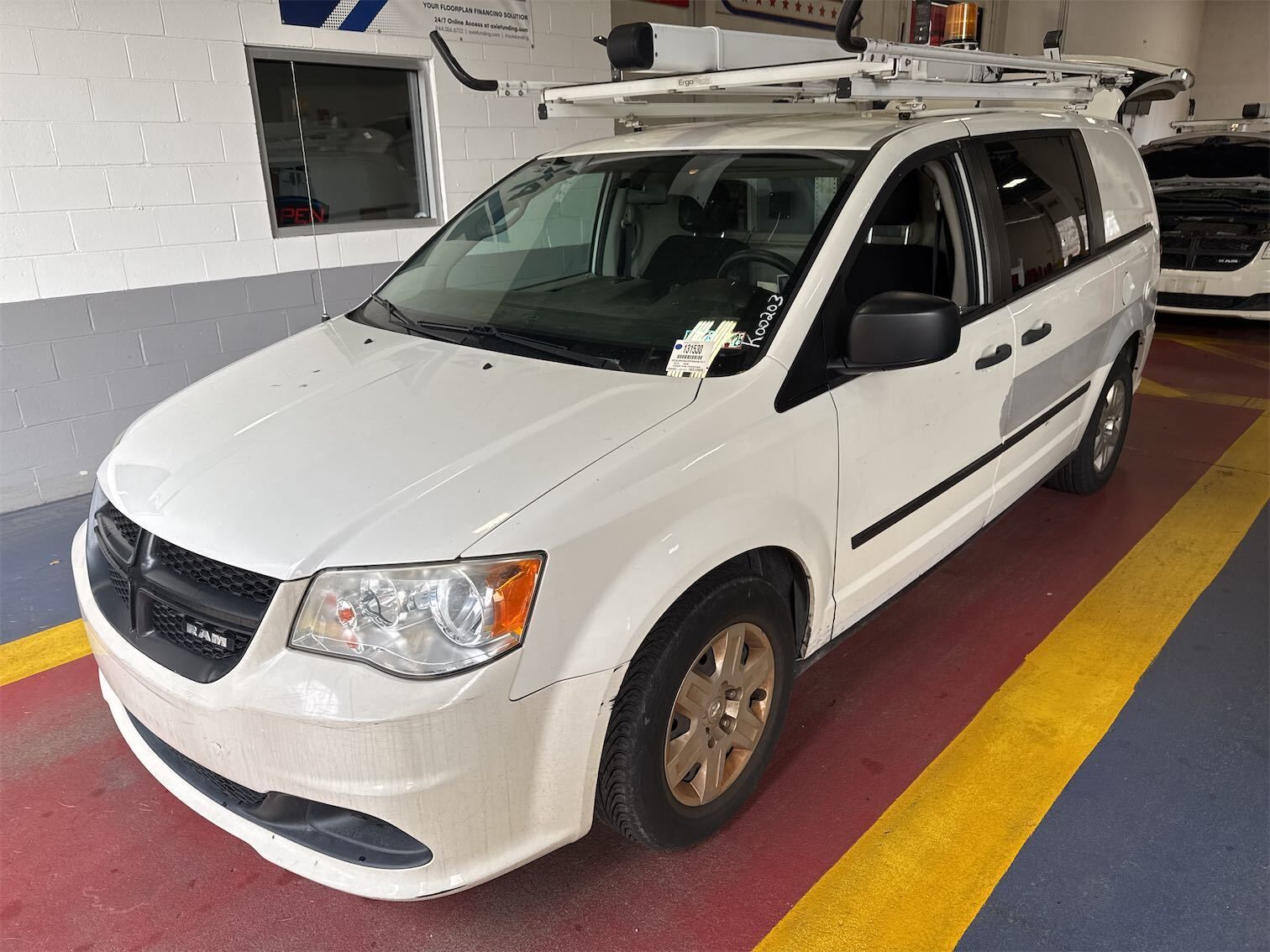 RAM Cargo Van