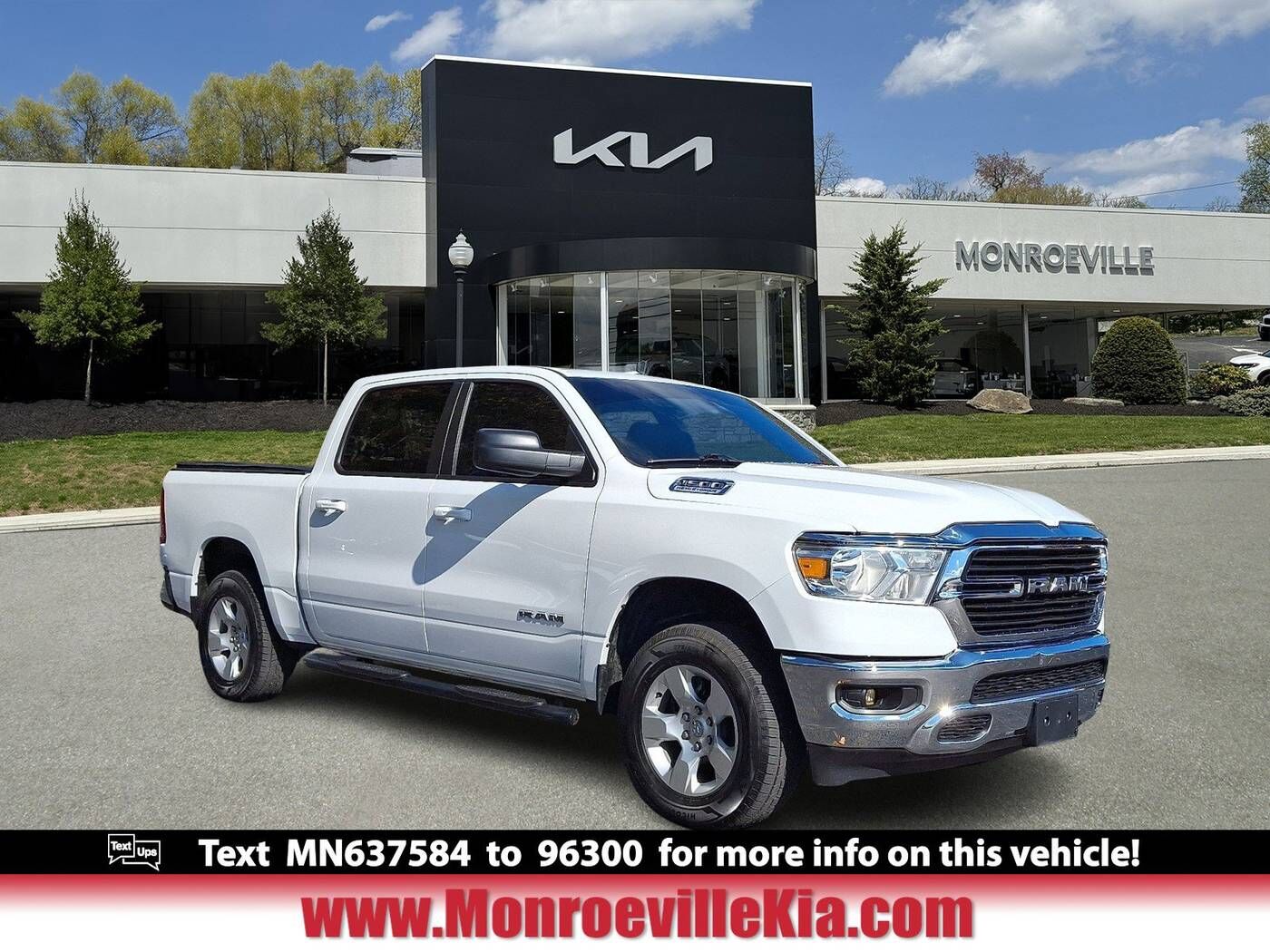 2021 RAM 1500