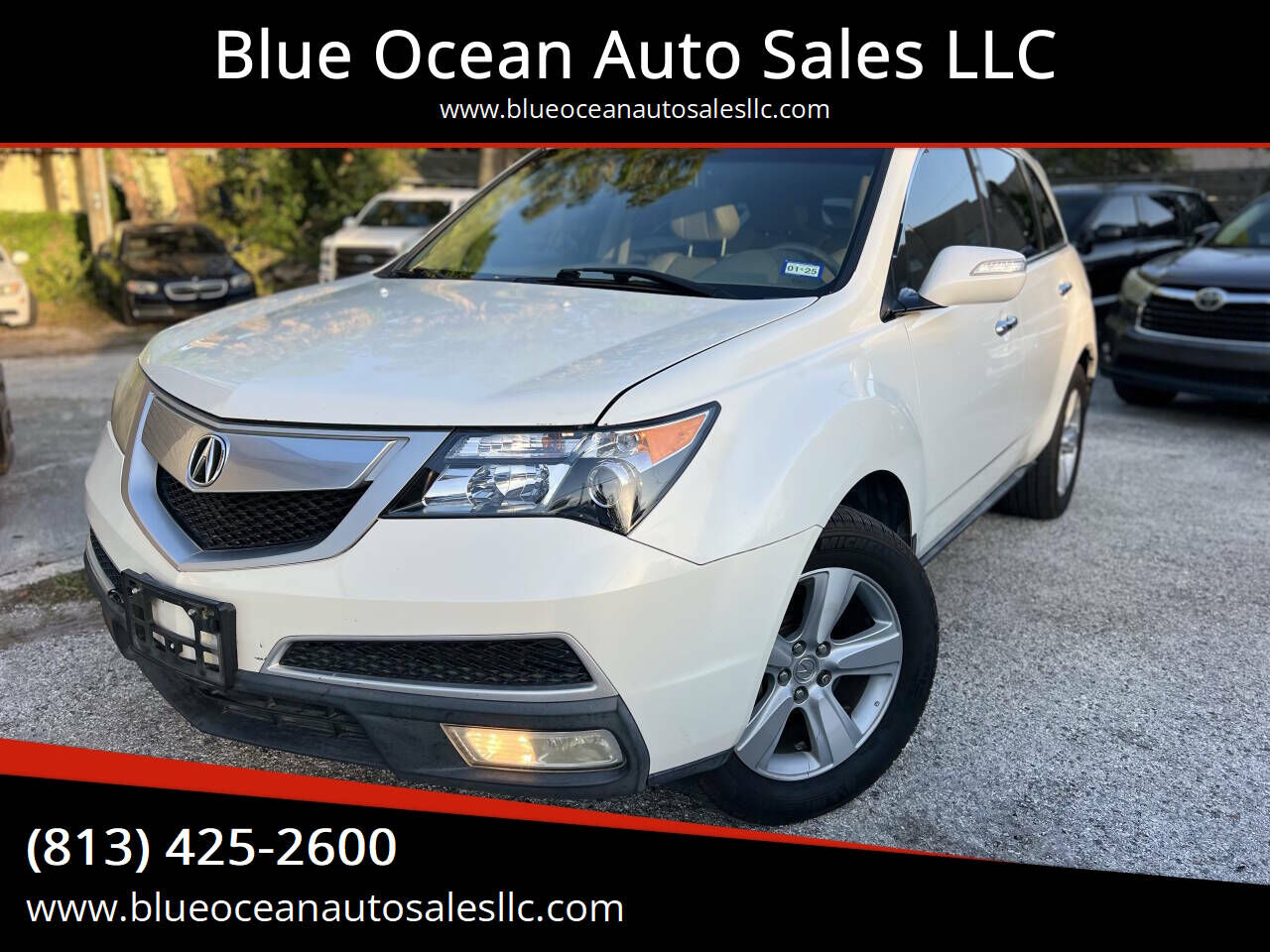 2010 ACURA MDX