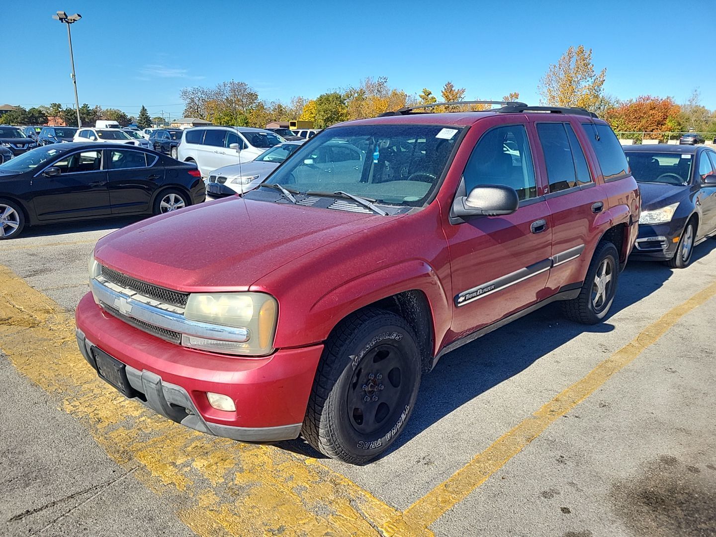 Chevrolet Trailblazer