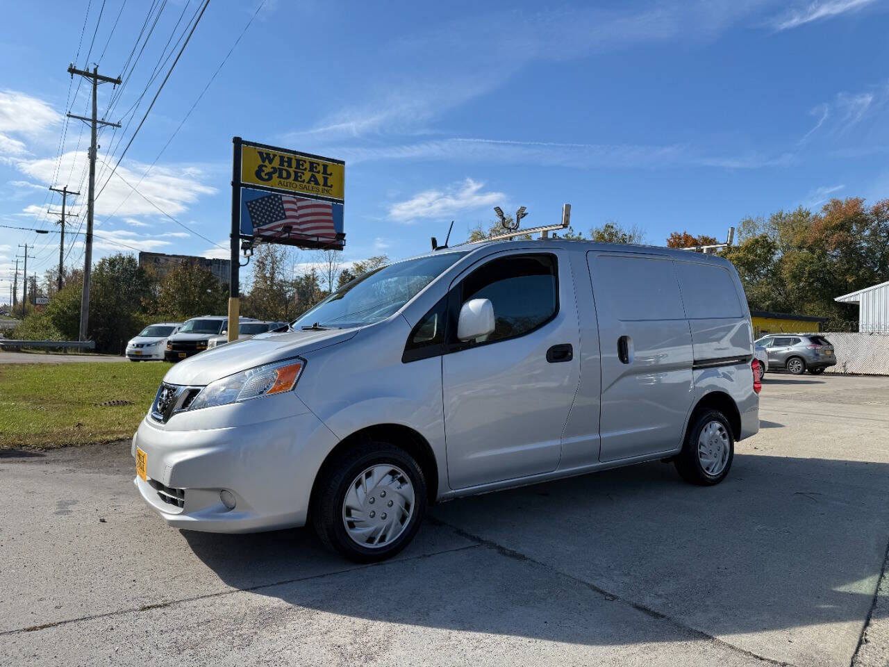 2020 NISSAN NV200