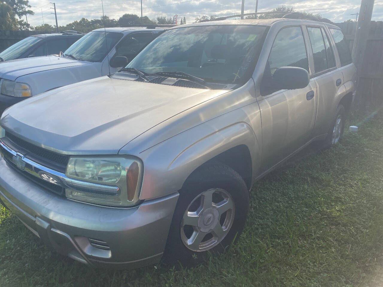 2002 CHEVROLET Trailblazer