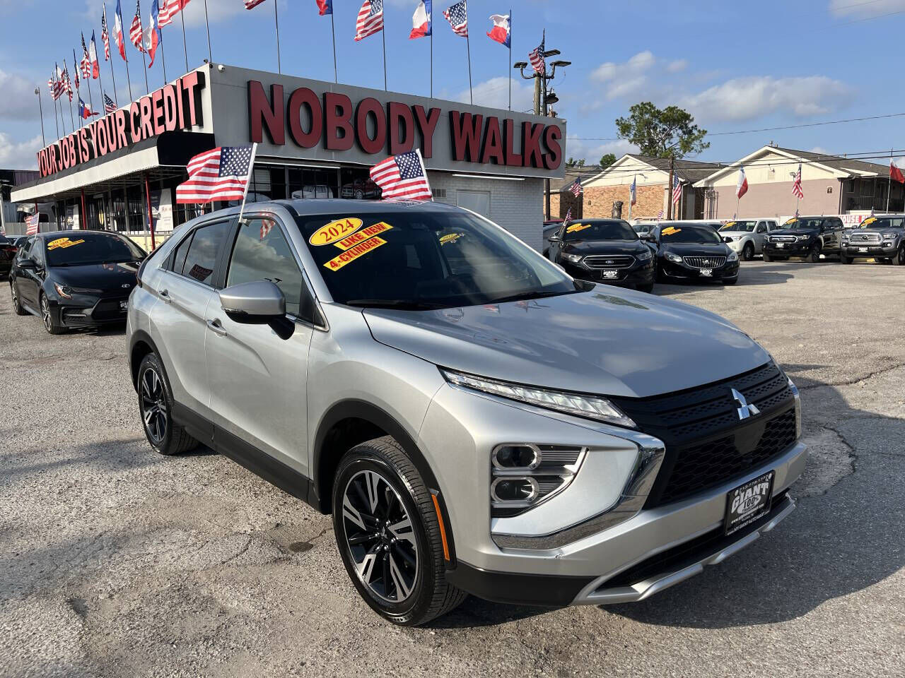 2024 MITSUBISHI ECLIPSE CROSS