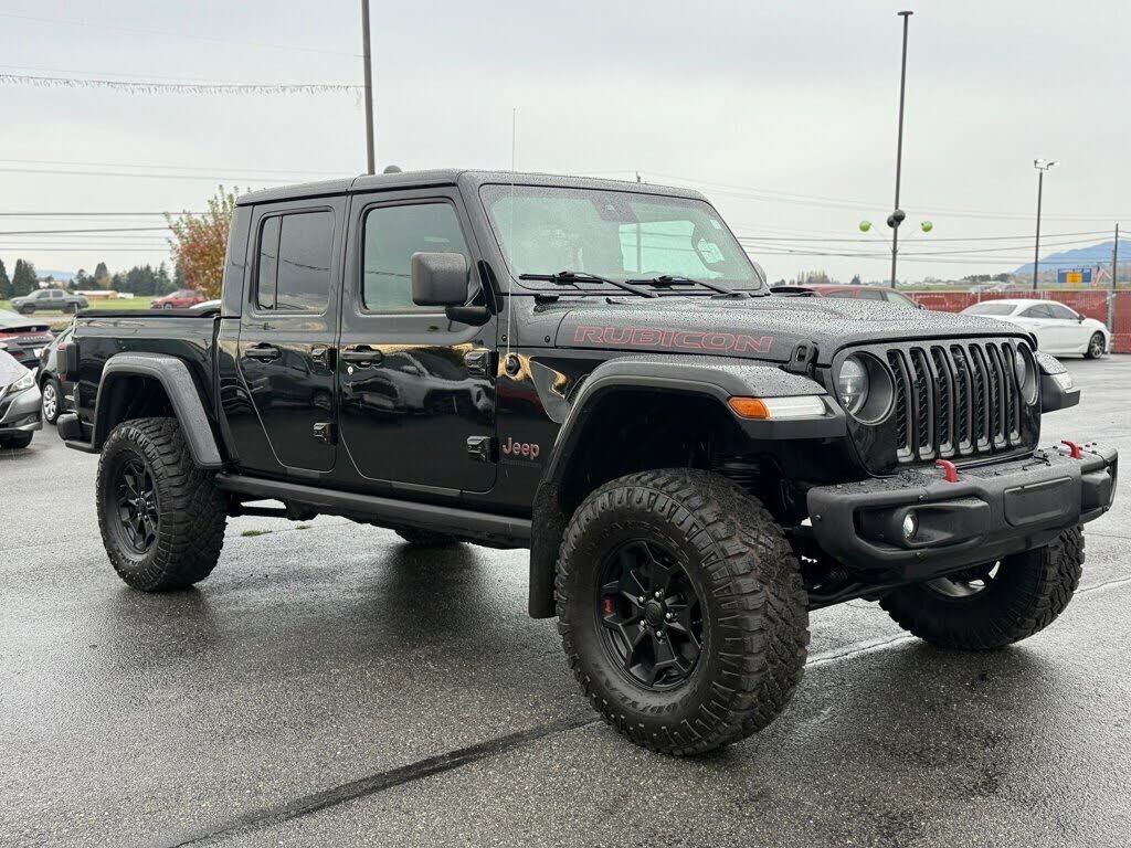 2020 JEEP Gladiator