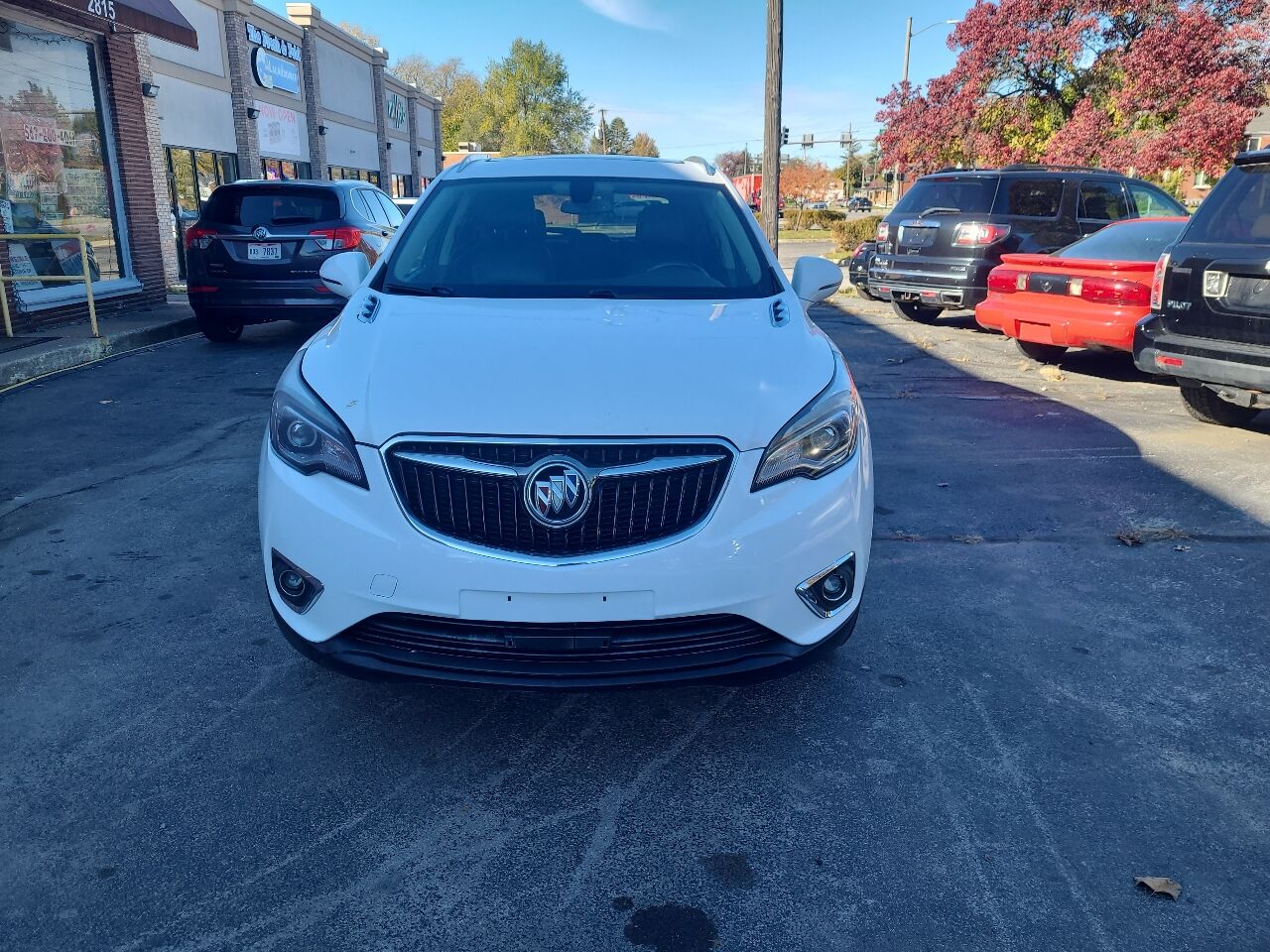 2019 BUICK Envision