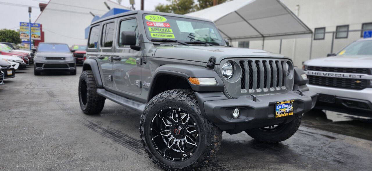 2020 JEEP Wrangler
