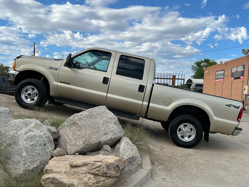 2000 FORD F-250