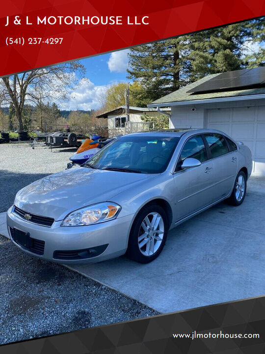 2008 CHEVROLET Impala