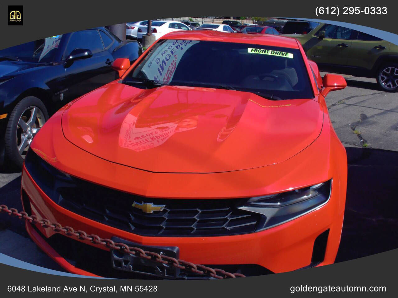 2019 CHEVROLET Camaro