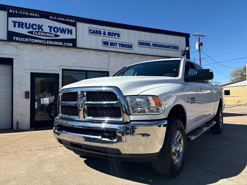 2018 RAM 2500