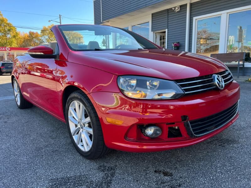 2013 VOLKSWAGEN Eos