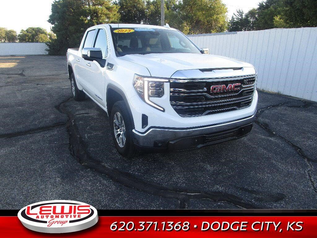 2024 GMC Sierra