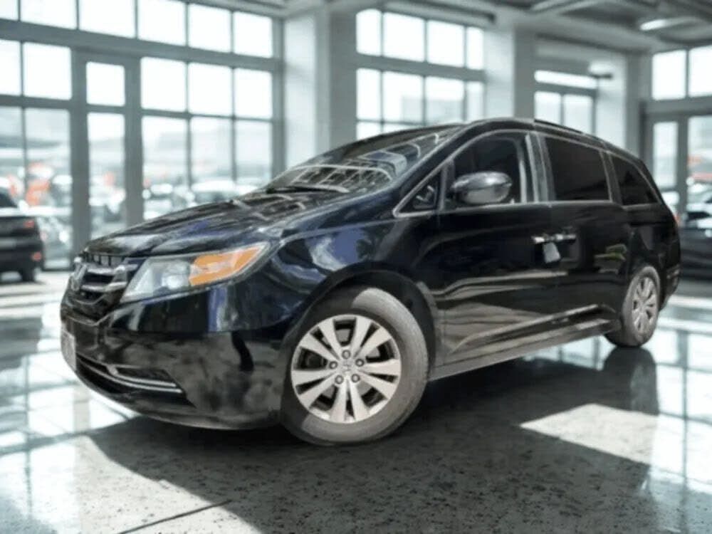 2015 HONDA Odyssey