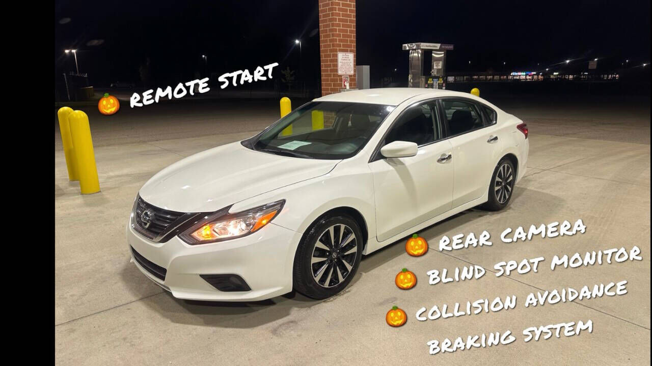 2018 NISSAN Altima