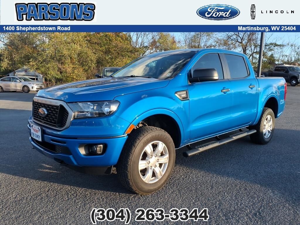 2023 FORD Ranger