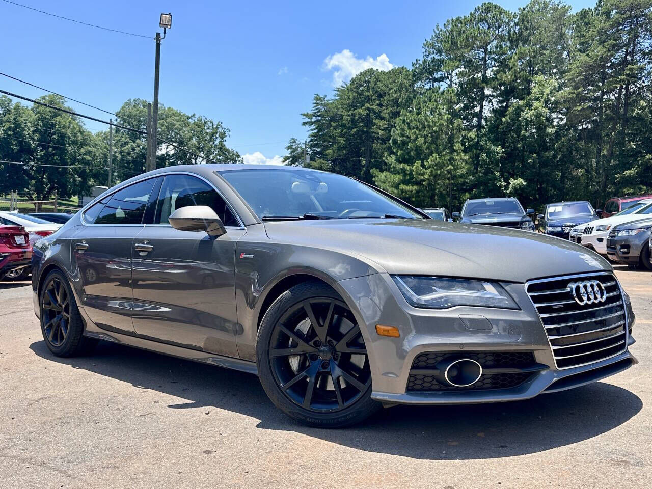 2012 AUDI A7